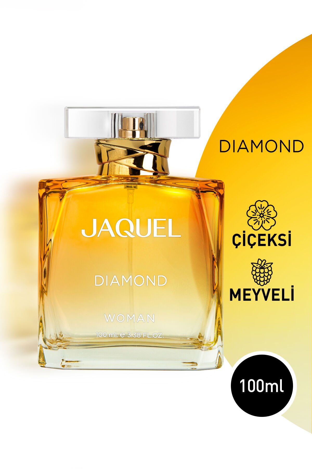 Jaquel Diamond Kadın Parfüm 100ml