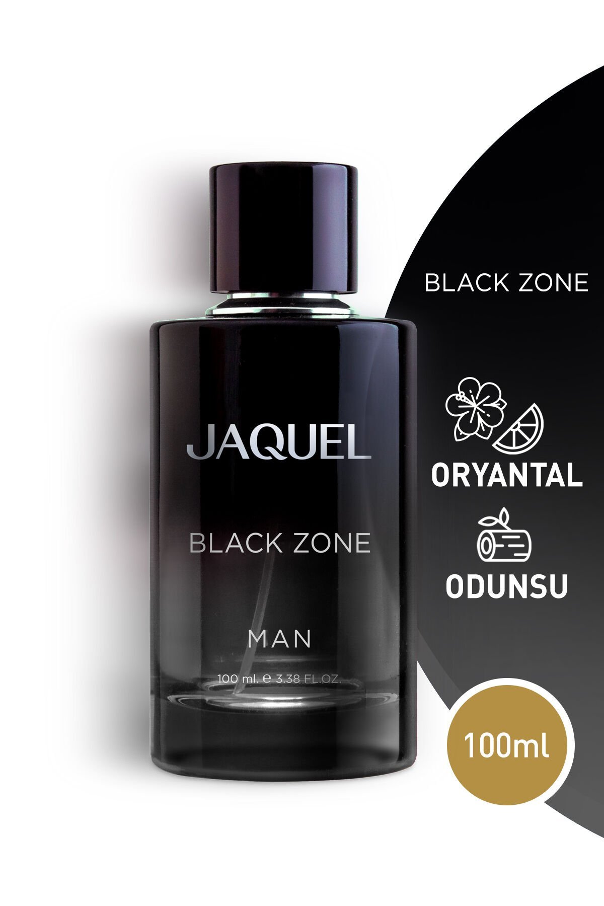 Jaquel Black Zone Erkek Parfüm 100ml