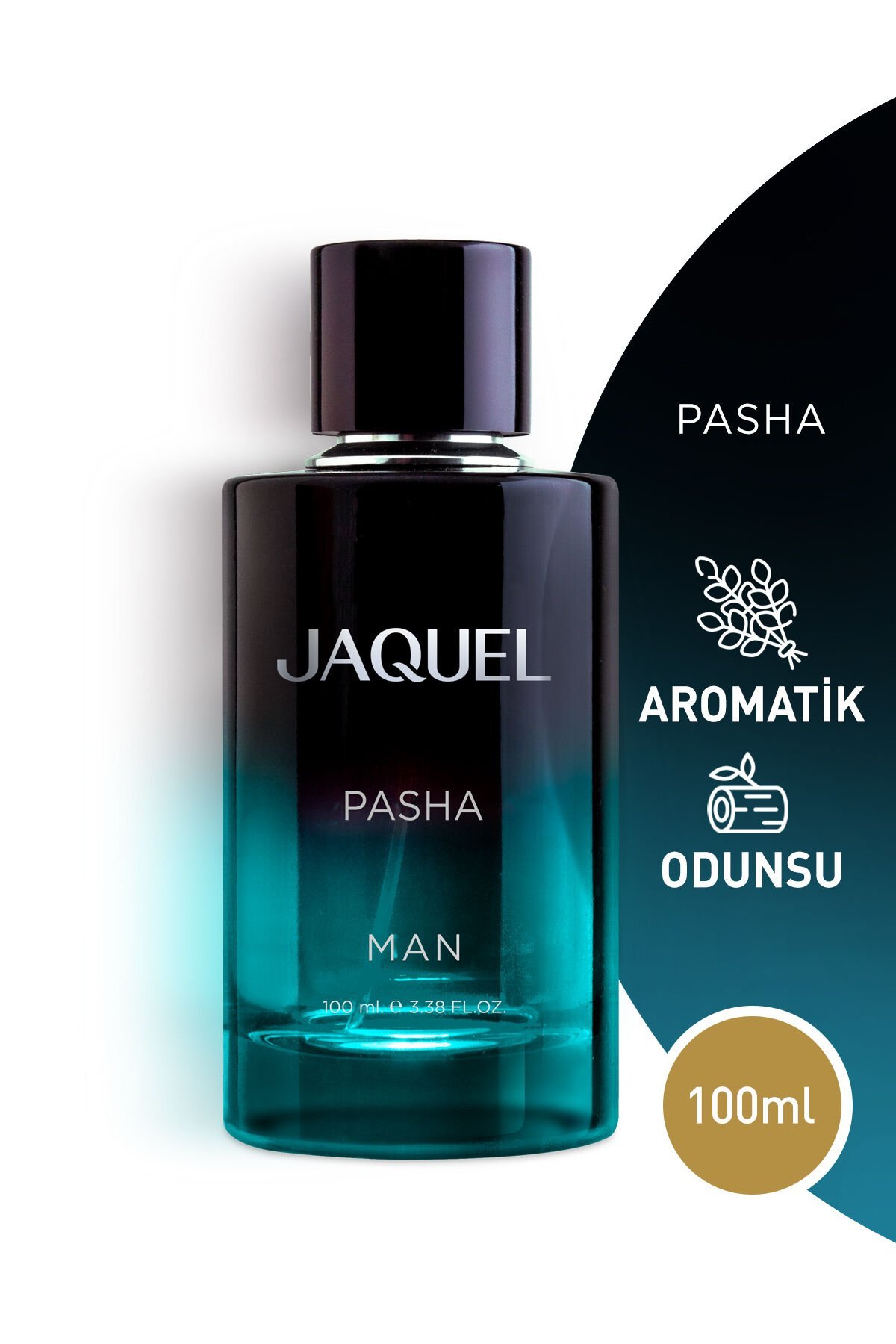 Jaquel Pasha Erkek Parfüm 100ml