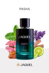 Jaquel Pasha Erkek Parfüm 100ml