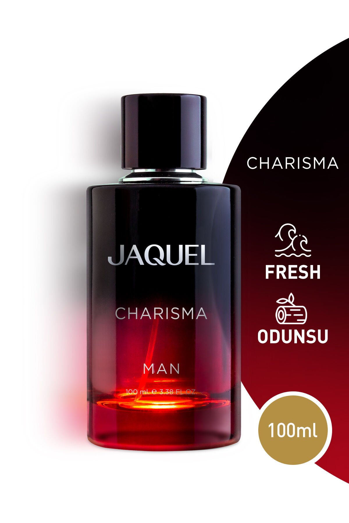 Jaquel Charisma Erkek Parfüm 100ml